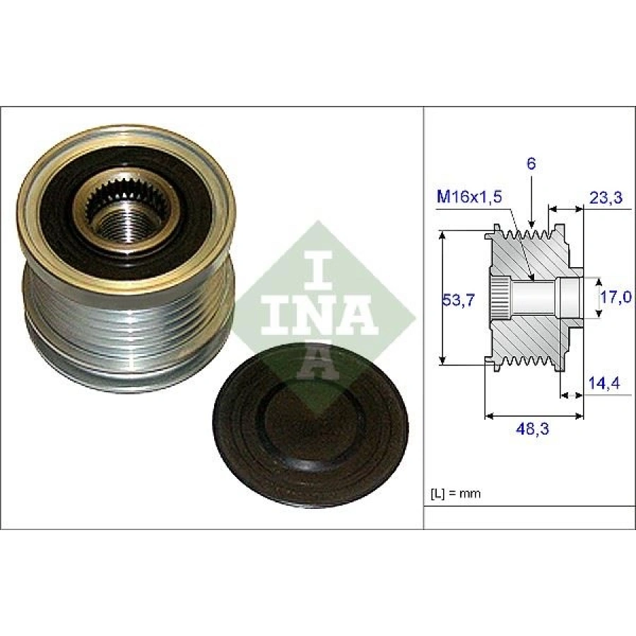 ALTERNATOR KASNAGI 09 ACCORD-CR V-CIVIC