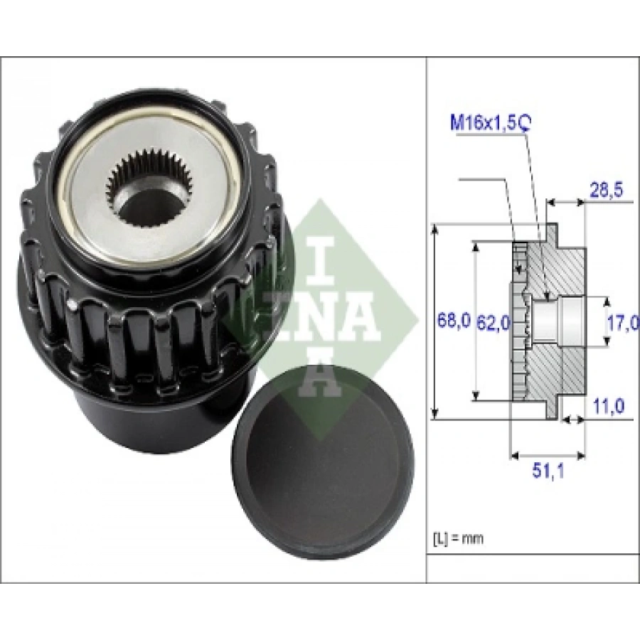 ALTERNATÖR KASNAGI S60/S80 3.0/3.2 07-