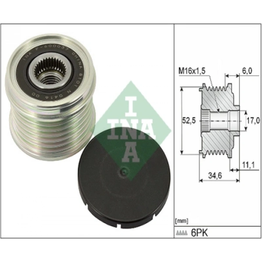 ALTERNATÖR KASNAGI SARJ KASNAGI MEGAN IV-DUSTER 1,6 15-