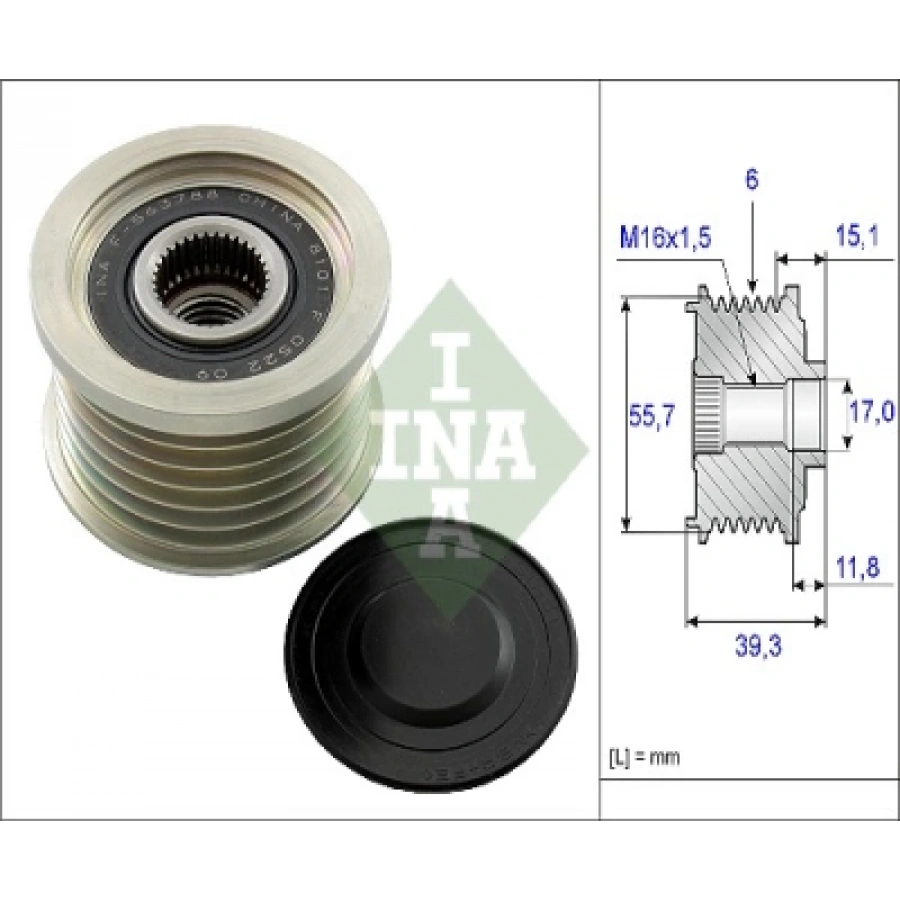 ALTERNATÖR KASNAGI SARZ DINAMO KASNAGI ACTYON/REXTON DIZEL 2011-
