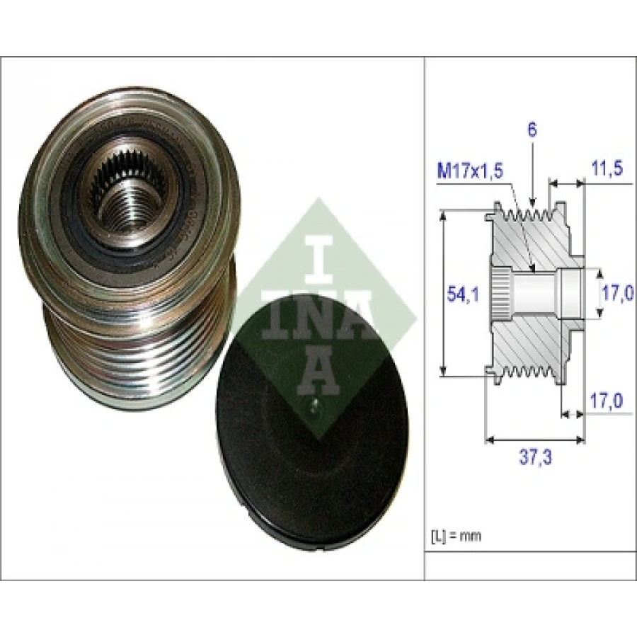 ALTERNATÖR KASNAGI SCUDO/PEUGEUP/CITROEN 1,4-1,6-2,0-2,2 01-