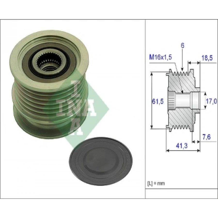ALTERNATÖR KASNAGI STILO-BRAVO-MAREA-ASTRA H 1,9 96-