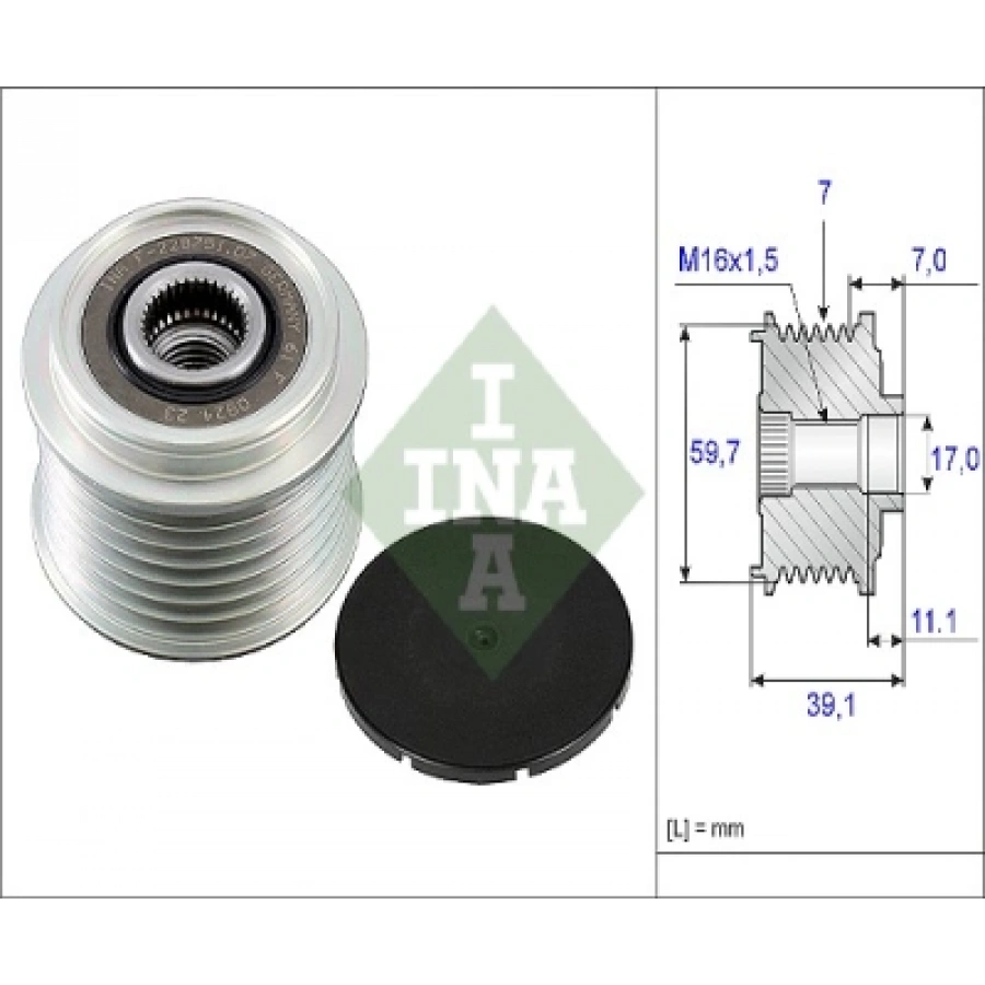 ALTERNATÖR KASNAGI . TERRANO (R20) 3.0 DI 02-06