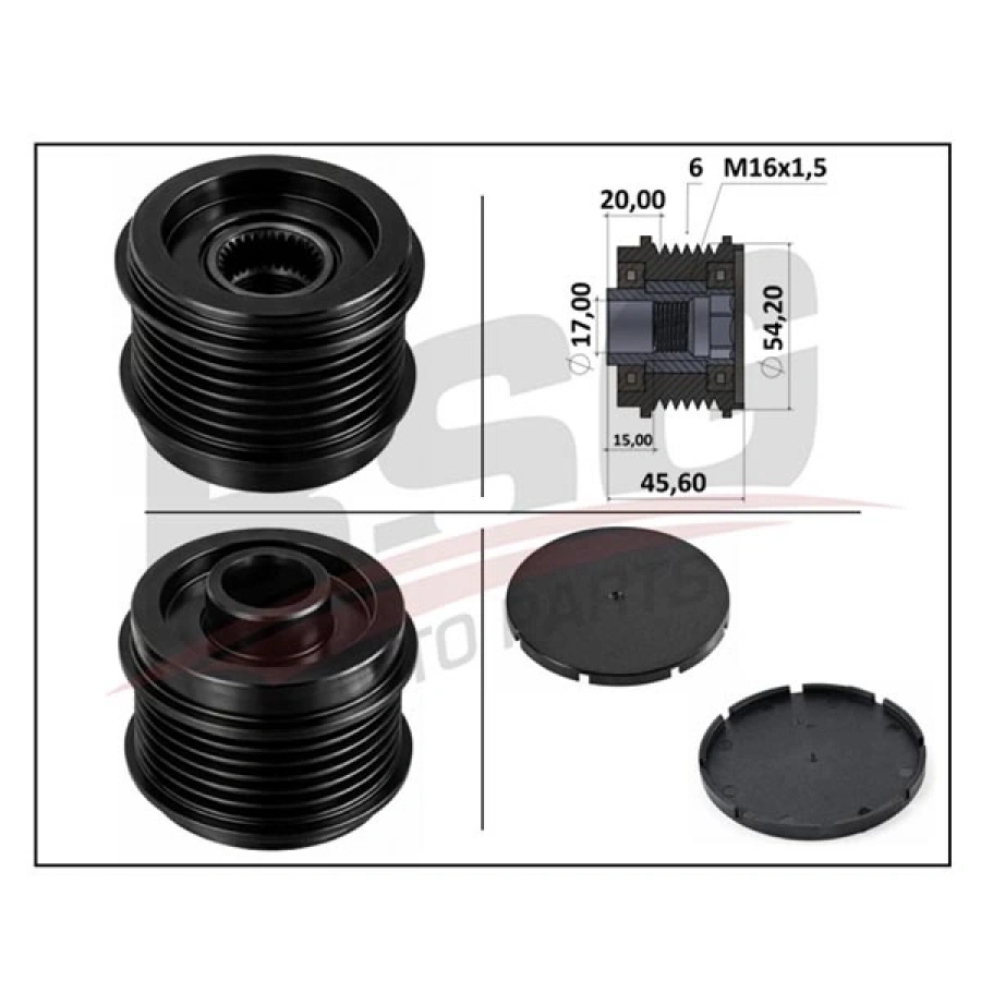 ALTERNATÖR KASNAGI TRANSIT V-362 V-363 FOCUS KUGA MONDEO S-MAX GALAXY 1.5 2.0 ECOBLUE 17-