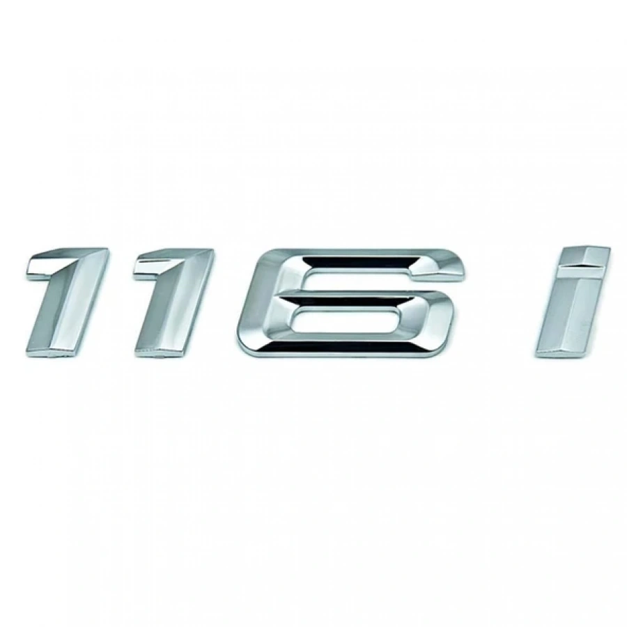 AMBLEM 116 İ YAZI Kampanya | BMW | F20 | 2011>