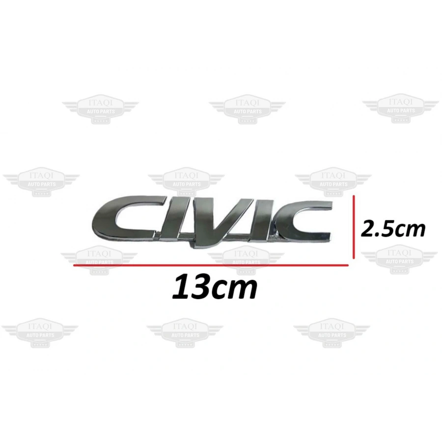 AMBLEM ARKA CIVIC Kampanya | HONDA | CIVIC | 1996-2000