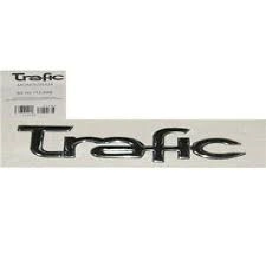 AMBLEM ARKA YAZI TRAFIK Kampanya | RENAULT | TRAFIC II | 2005-2012