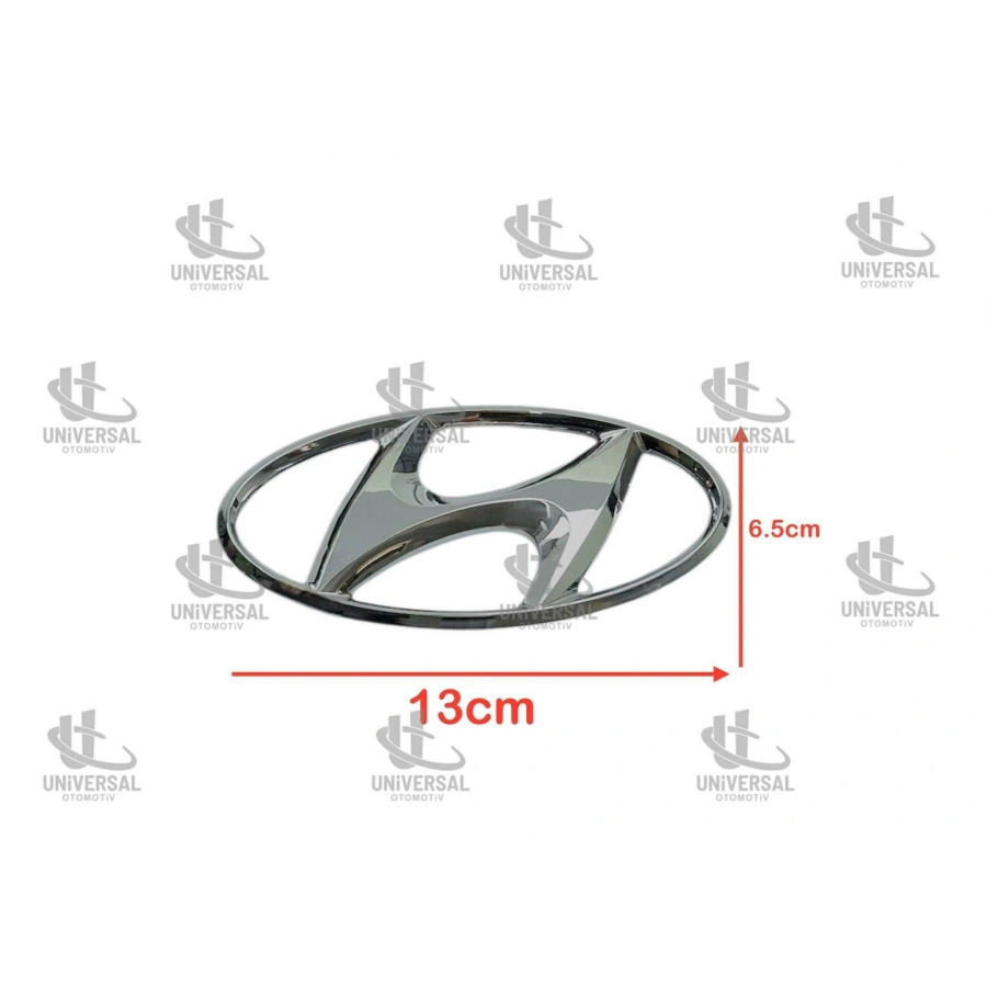 AMBLEM ÖN ARKA HYUNDAI | HYUNDAI | ACCENT BLUE | 2003-2011