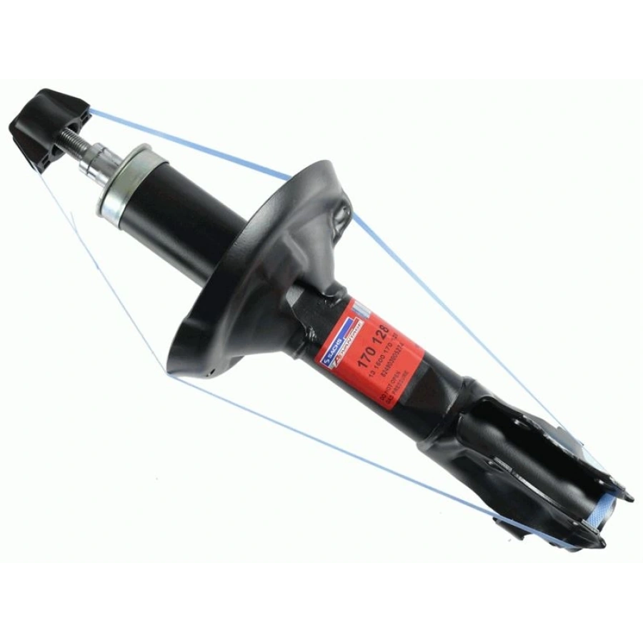 AMORTİSÖR ARKA PUNTO 99