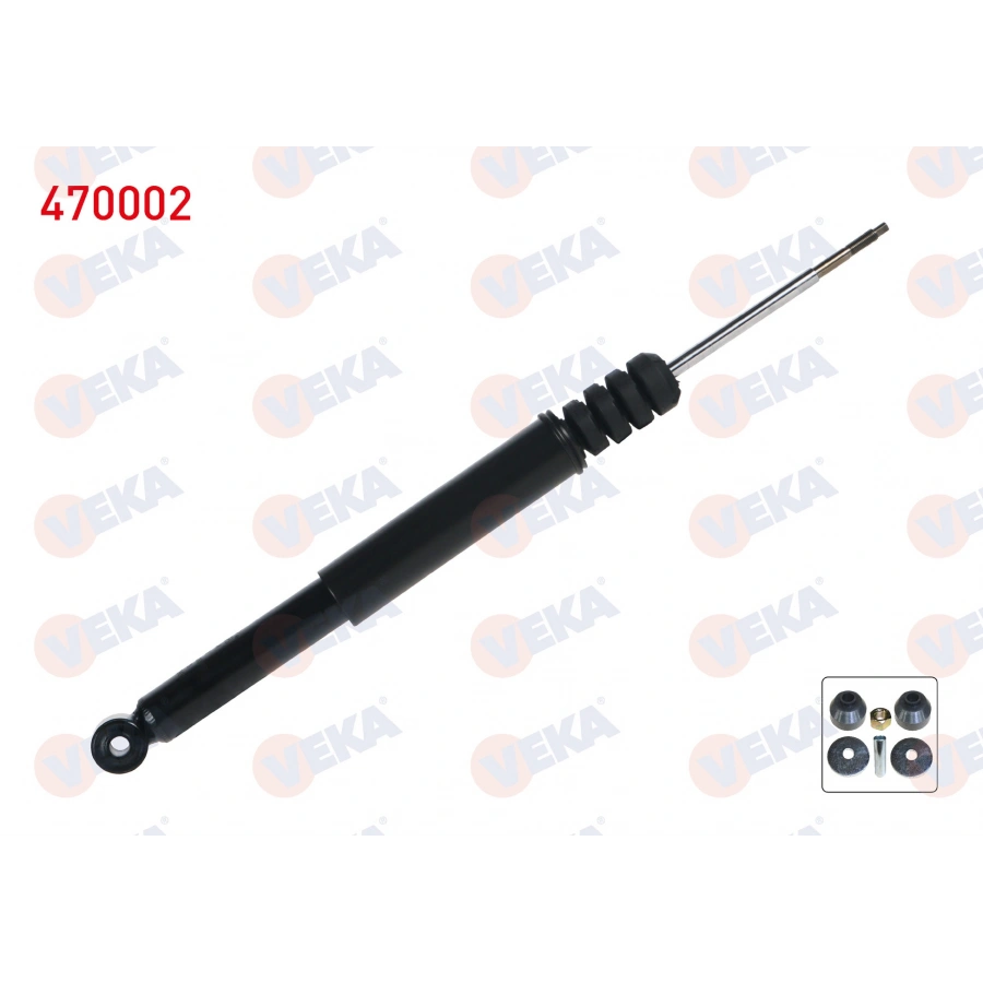 AMORTISOR ARKA SOL-SAG GAZLI DACIA LOGAN (LS) 1.5 DCI 2004-2012