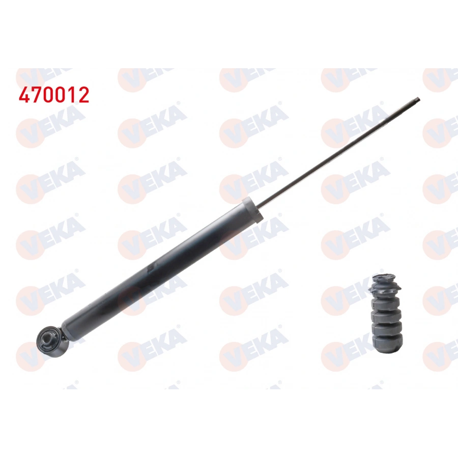 AMORTISOR ARKA SOL-SAG GAZLI DACIA SANDERO STEPWAY II 1.5 DCI 2012-