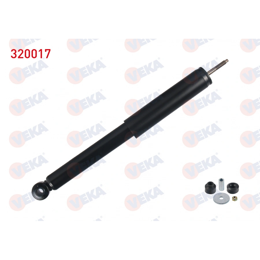 AMORTISOR ARKA SOL-SAG GAZLI (GENIS DELIK, DELIK CAPI 1.4MM) OPEL CORSA C 1.3 CDTI 2000-2006