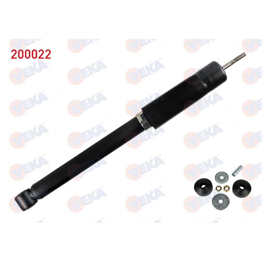 AMORTISOR ARKA SOL-SAG GAZLI HONDA JAZZ II (GD) 1.4i 2002-2008