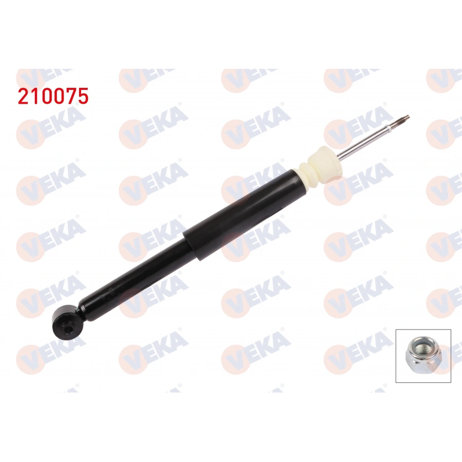 AMORTISOR ARKA SOL-SAG GAZLI HYUNDAI ELANTRA 1.6 CRDI - 1.6 D-CVVT 2016-