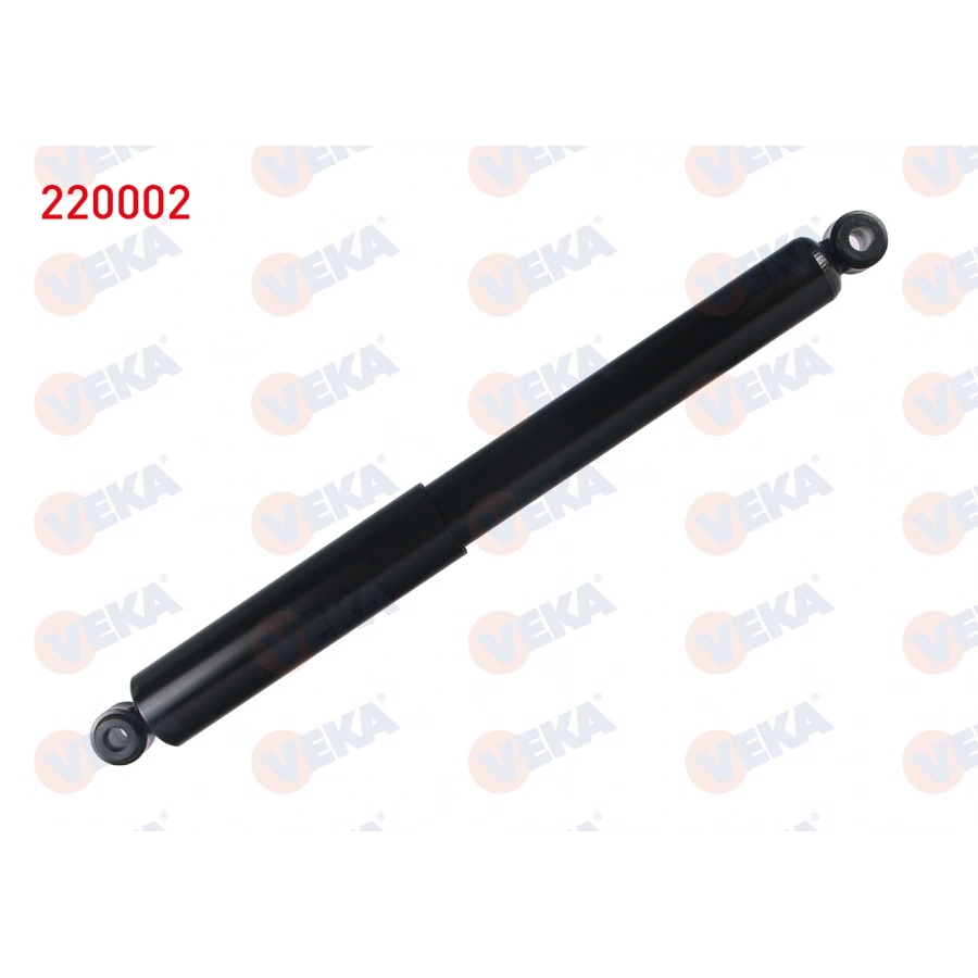 AMORTISOR ARKA SOL-SAG GAZLI ISUZU D-MAX (8DH) 2.5 DITD 4X4 2002-2012