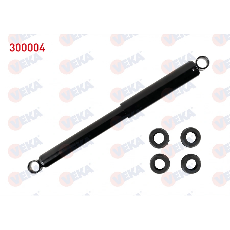 AMORTISOR ARKA SOL-SAG GAZLI MITSUBISHI L200 (K7T,K6T) 2.5 TD 4X2 1996-2006