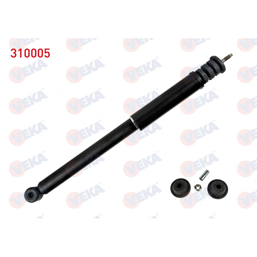 AMORTISOR ARKA SOL-SAG GAZLI NISSAN MICRA (K12) 1.5 DCI 2003-2010
