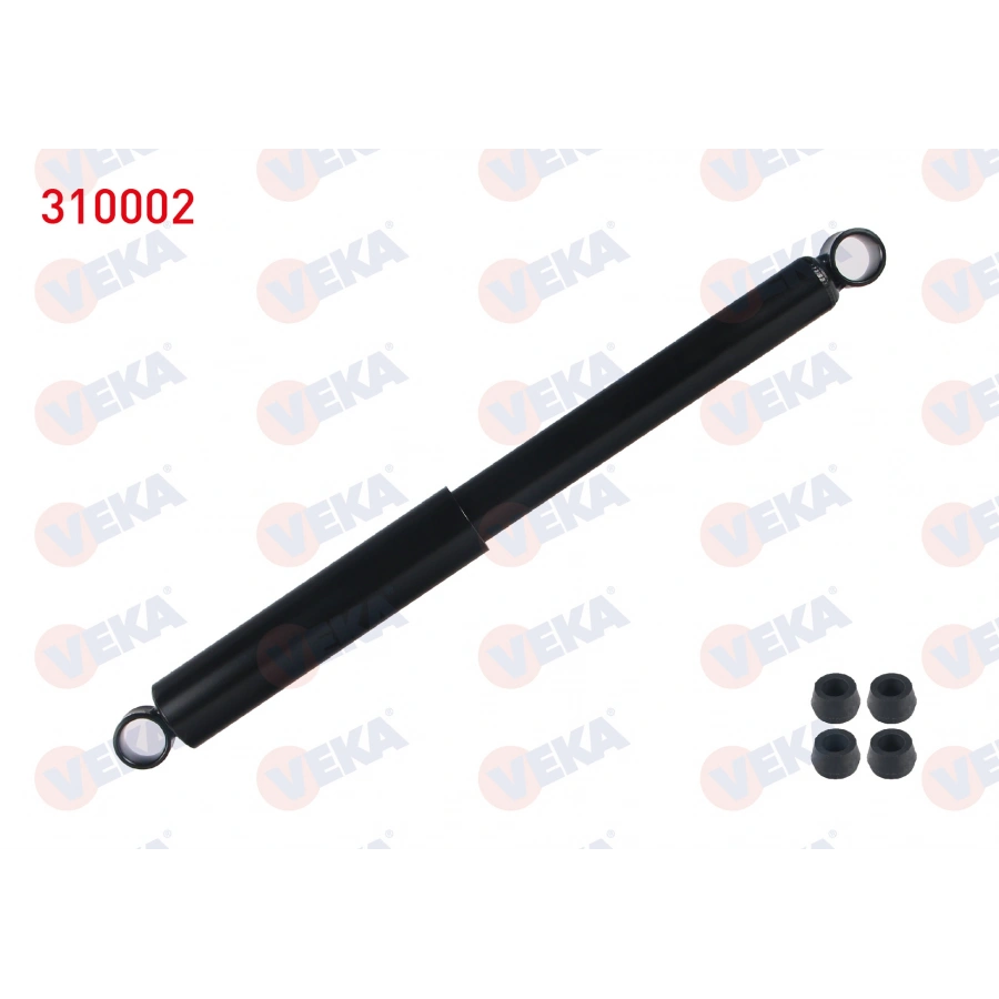 AMORTISOR ARKA SOL-SAG GAZLI NISSAN PICK UP (D22) 2.5 D 4X4 1998-