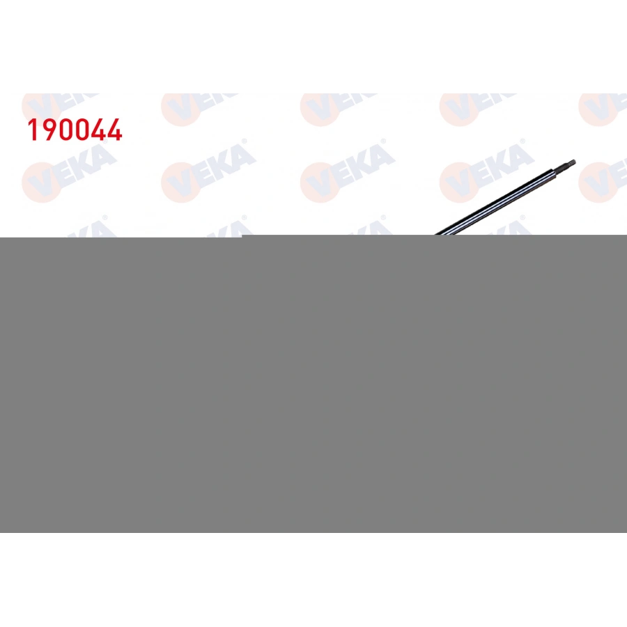 AMORTISOR ARKA SOL-SAG GAZLI TAKOZ VE KORUKLU FORD TRANSIT COURIER 1.5 TDCI 2014-