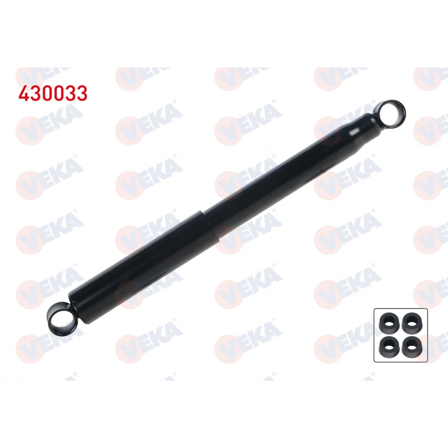 AMORTISOR ARKA SOL-SAG GAZLI TOYOTA HI-LUX PICK UP (TGN1_, GGN2_, GGN1_, KUN2_, KUN1_) 2.5 D 4X2 2005-