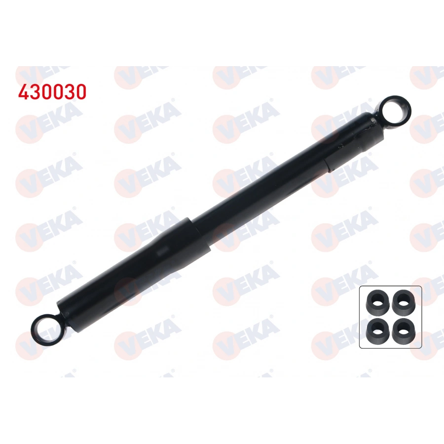 AMORTISOR ARKA SOL-SAG GAZLI TOYOTA HI-LUX PICK UP (TGN1_, GGN2_, GGN1_, KUN2_, KUN1_) 2.5 D 4X4 2005-