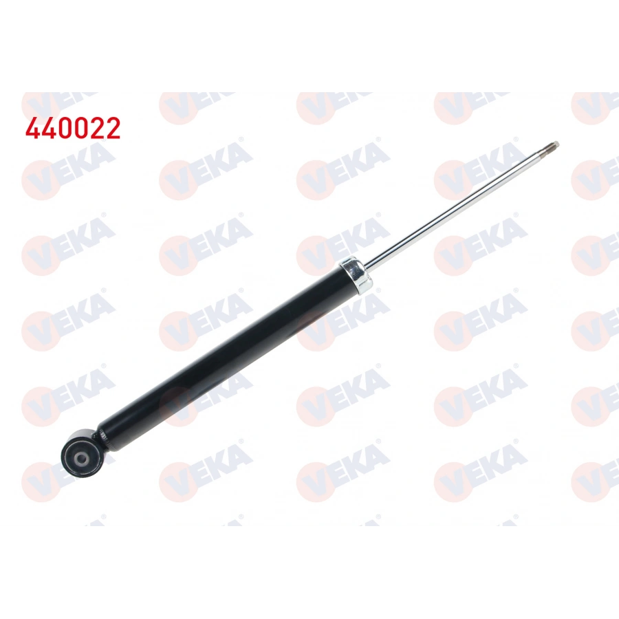 AMORTISOR ARKA SOL-SAG GAZLI VOLKSWAGEN POLO (9N_) 1.2i 2001-2012