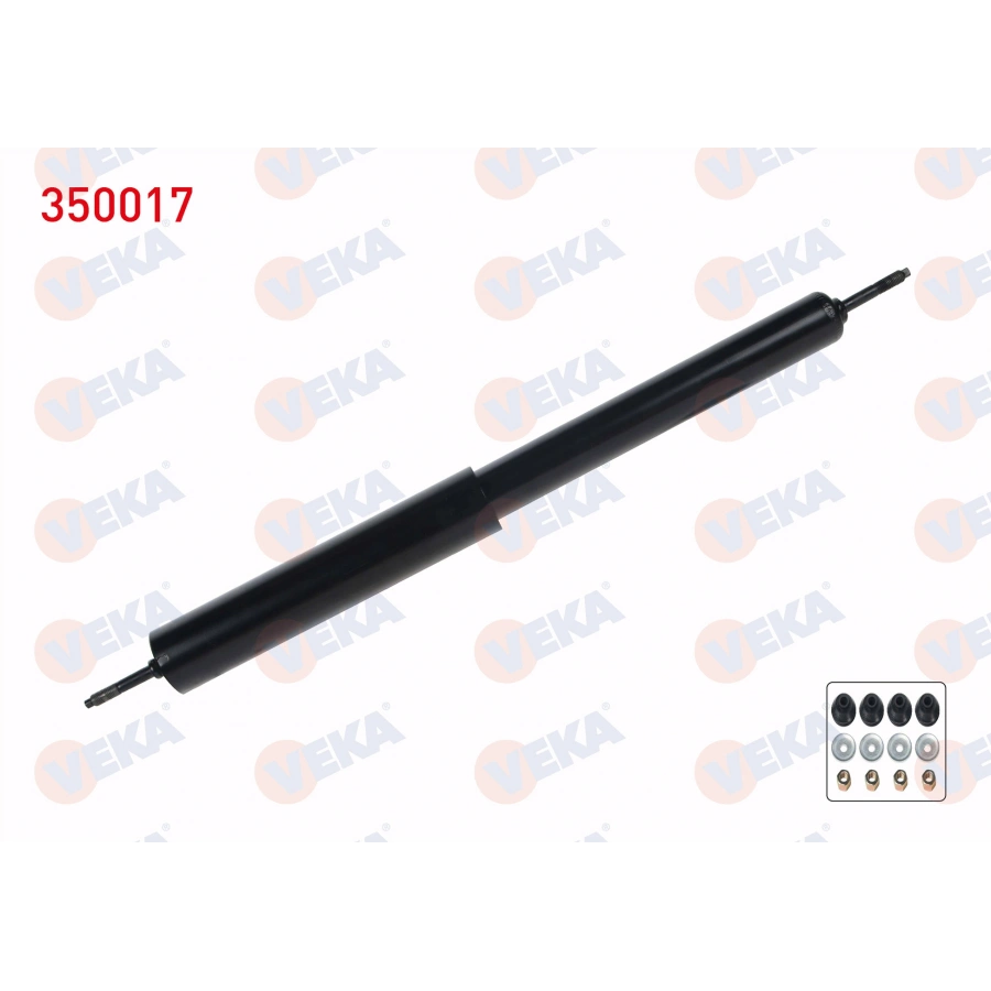 AMORTISOR ARKA SOL-SAG YAGLI RENAULT R12 1.3 1971-2000