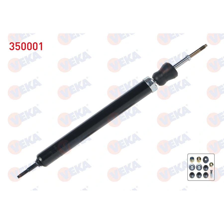 AMORTISOR ARKA SOL-SAG YAGLI RENAULT R12 SW 1.3 1971-2000