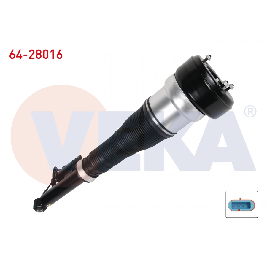 AMORTISOR HAVALI SOL ARKA MERCEDES S SERISI (W221) 2011-2013