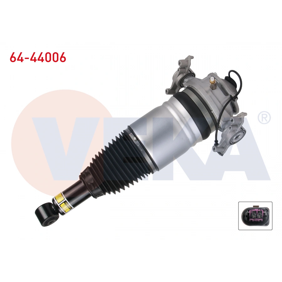 AMORTISOR HAVALI SOL ARKA PORSCHE CAYENNE 2010- / VOLKSWAGEN TOUAREG 2010-2018