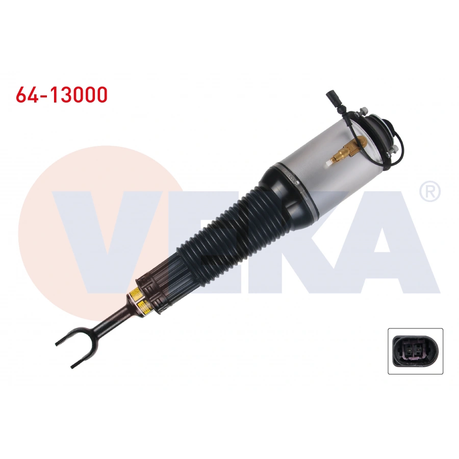 AMORTISOR HAVALI SAG ON AUDI A8 2007-2010 / VOLKSWAGEN PHAETON 2004-2007