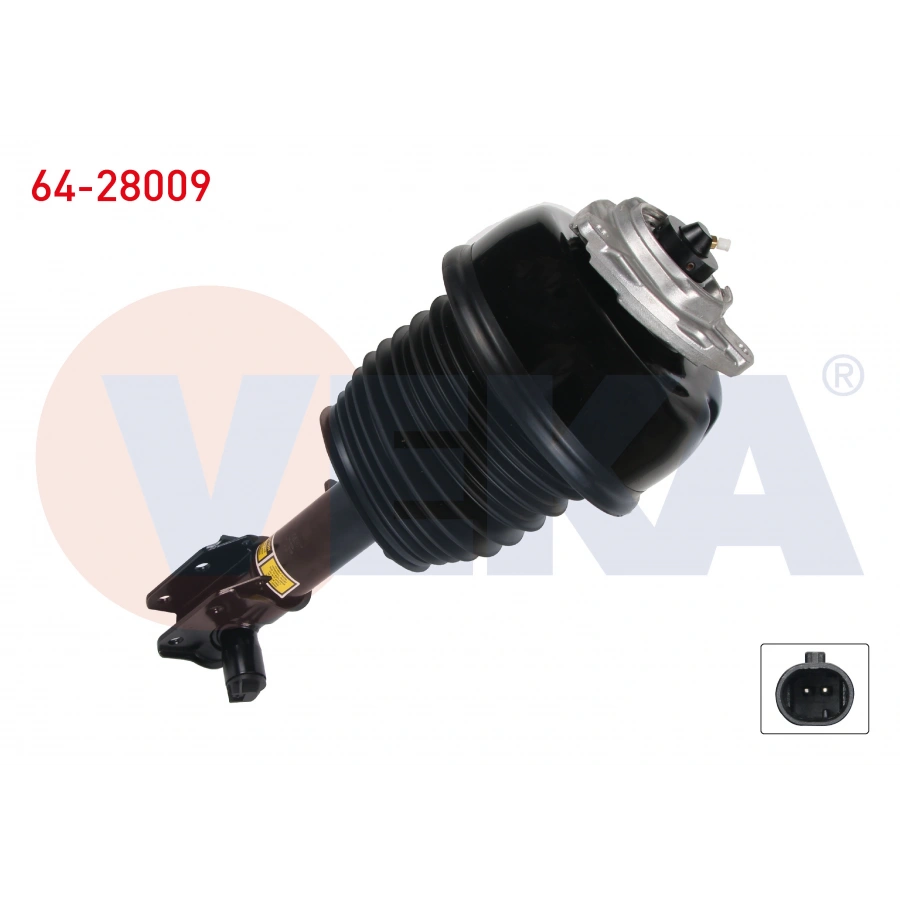 AMORTISOR HAVALI SAG ON MERCEDES E SERISI (W212) 2009-