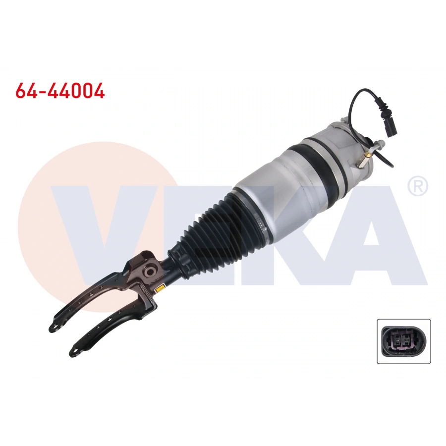 AMORTISOR HAVALI SAG ON PORSCHE CAYENNE 2010- / VOLKSWAGEN TOUAREG 2010-2018