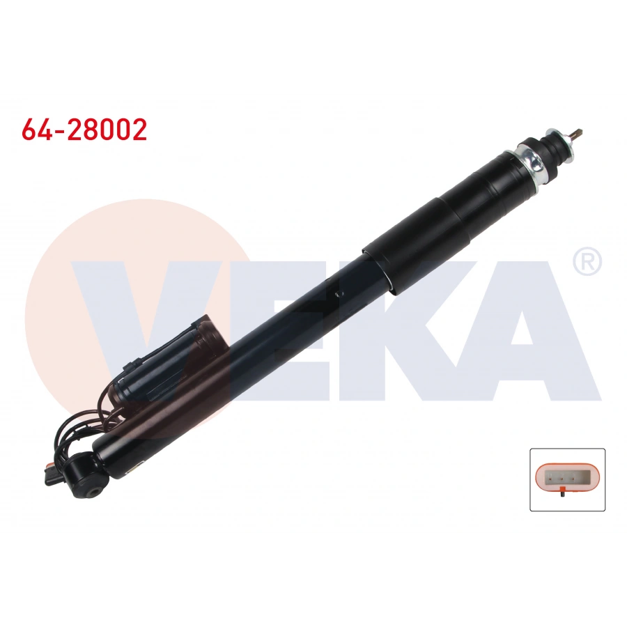 AMORTISOR HAVALI SOL-SAG ARKA MERCEDES E SERISI (W211) 2002-2008