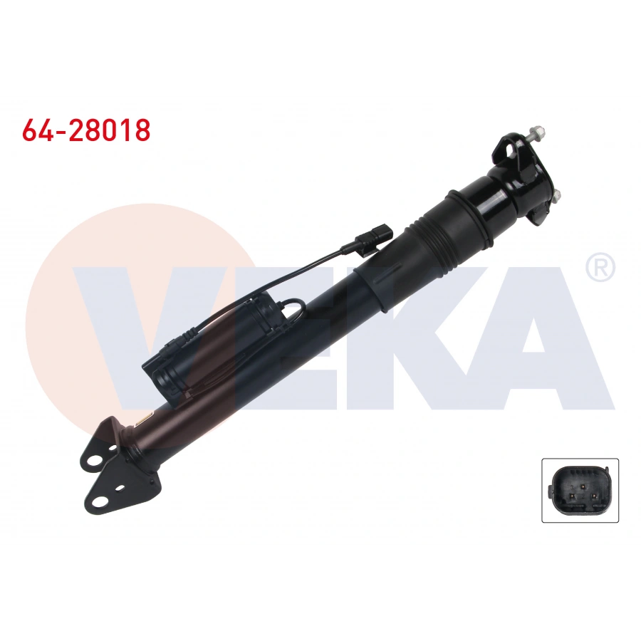 AMORTISOR HAVALI SOL-SAG ARKA MERCEDES GL SERISI (X164) 2009-2012 / M SERISI (W164) 2005-2011