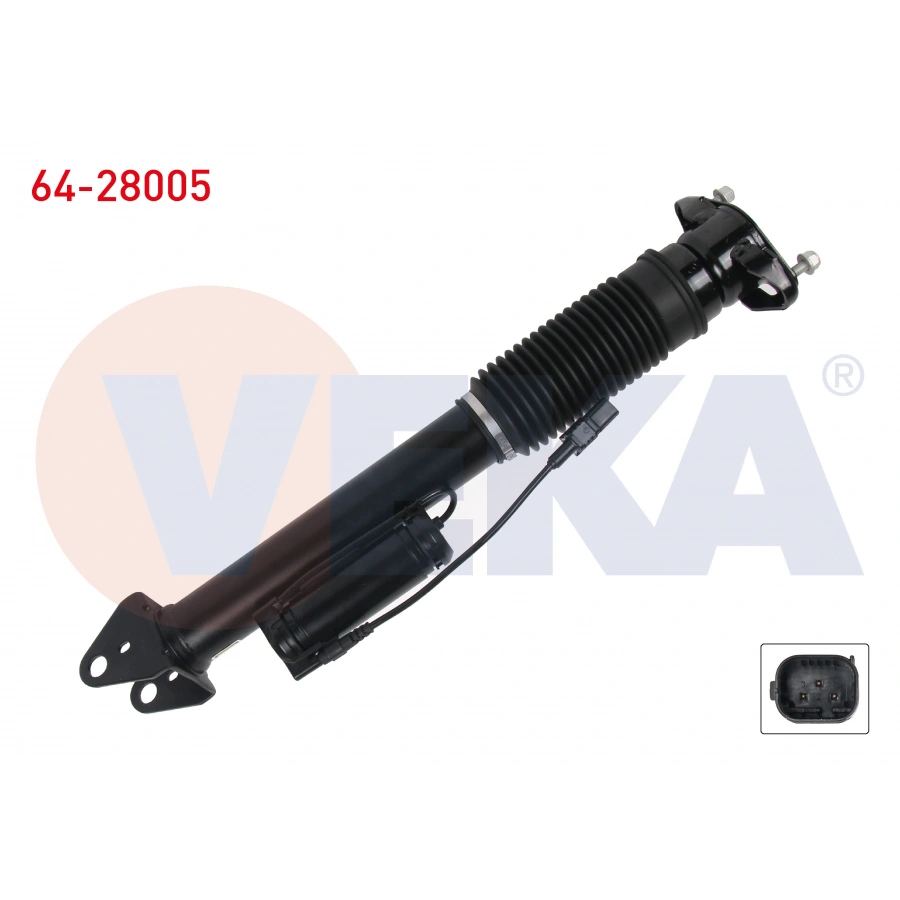 AMORTISOR HAVALI SOL-SAG ARKA MERCEDES GL SERISI (X166) 2012-2015 / M SERISI (W166) 2011-2015