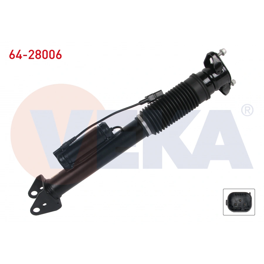 AMORTISOR HAVALI SOL-SAG ARKA MERCEDES GL SERISI (X166) 2012-2015 / M SERISI (W166) 2011-2015