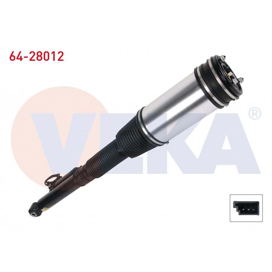 AMORTISOR HAVALI SOL-SAG ARKA MERCEDES S SERISI (W220) 1998-2005