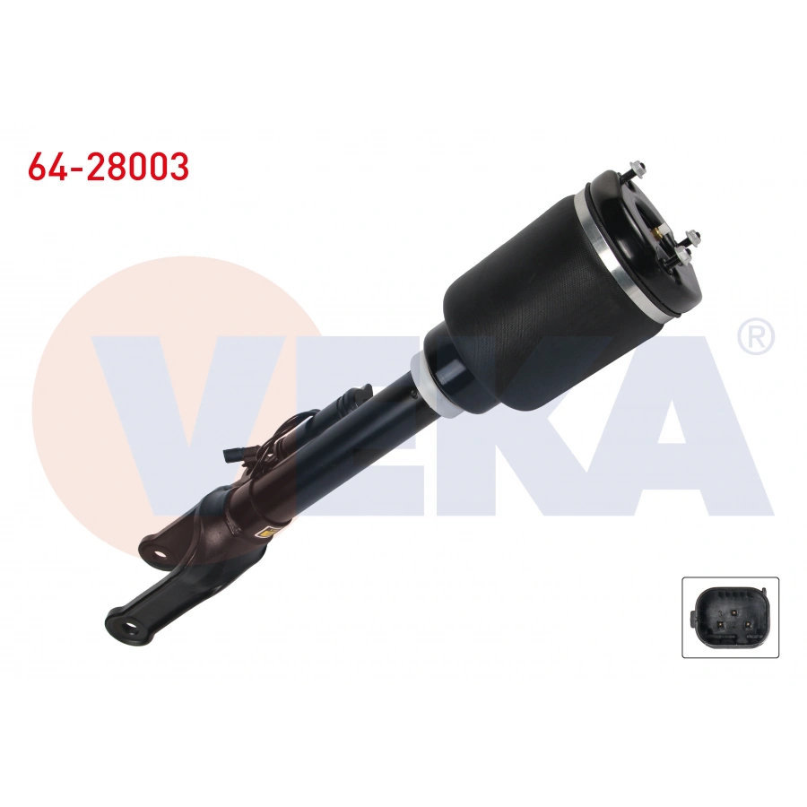 AMORTISOR HAVALI SOL-SAG ON MERCEDES GL SERISI (X164) 2009-2012 / M SERISI (W164) 2005-2011