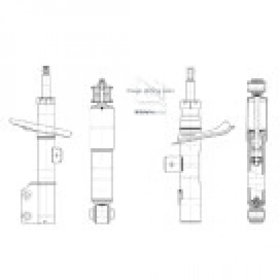 AMORTISÖR ÖN SAG W-176-246-CLA . 12-