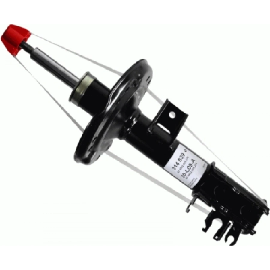 AMORTISÖR ÖN SOL 500/500C/FORD KA BM 10-