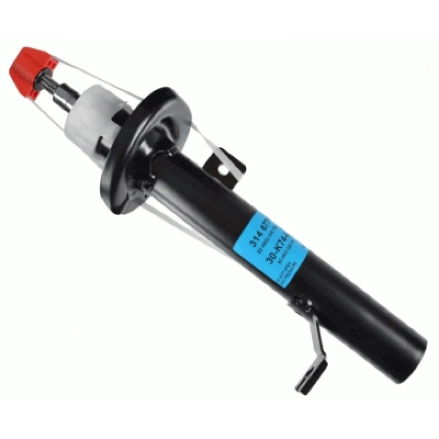 AMORTISÖR ÖN SOL FUSION BM 02-