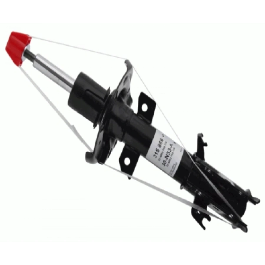 AMORTISÖR ÖN SOL (GAZLI / (EY16 18K001 AB/BB/CB/DB/EB/FA/GA) COURIER/FIESTA/B-MAX BM 13-