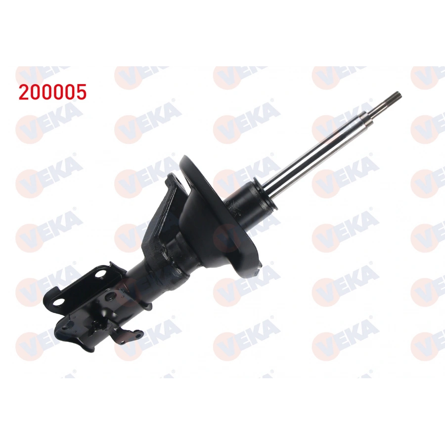 AMORTISOR ON SOL GAZLI HONDA CIVIC VII 1.6i KALIN MIL 25mm 2003-2006