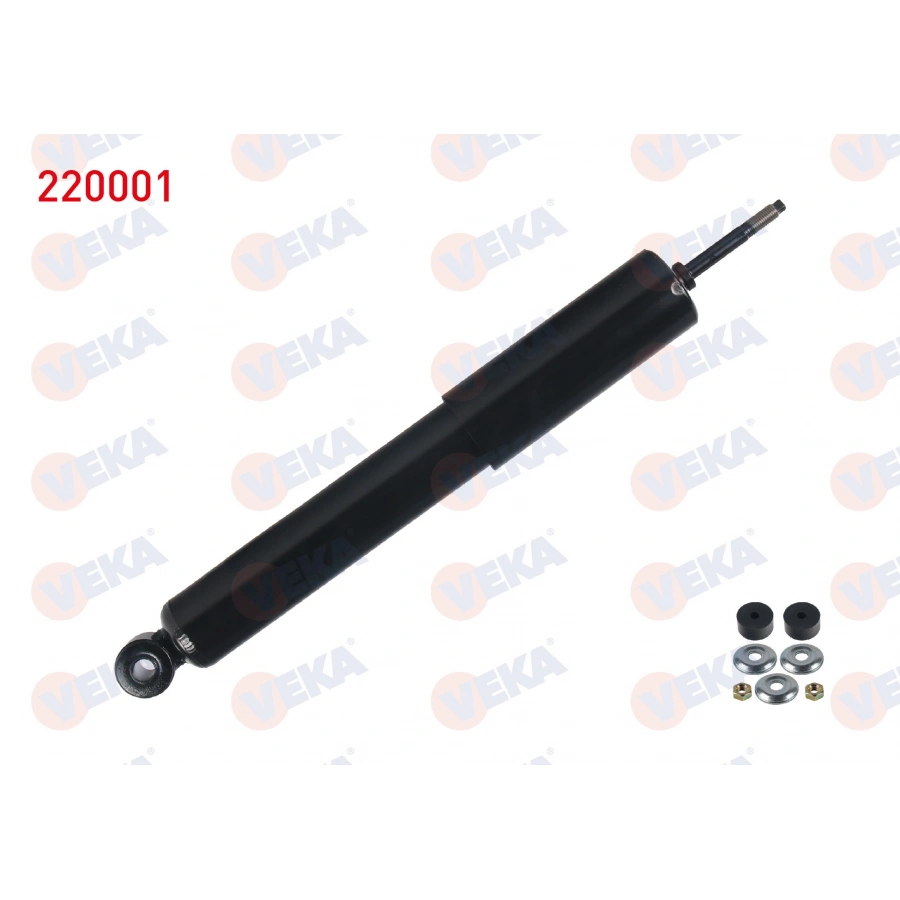 AMORTISOR ON SOL-SAG GAZLI ISUZU D-MAX (8DH) 2.5 DITD 4X4 2002-2012