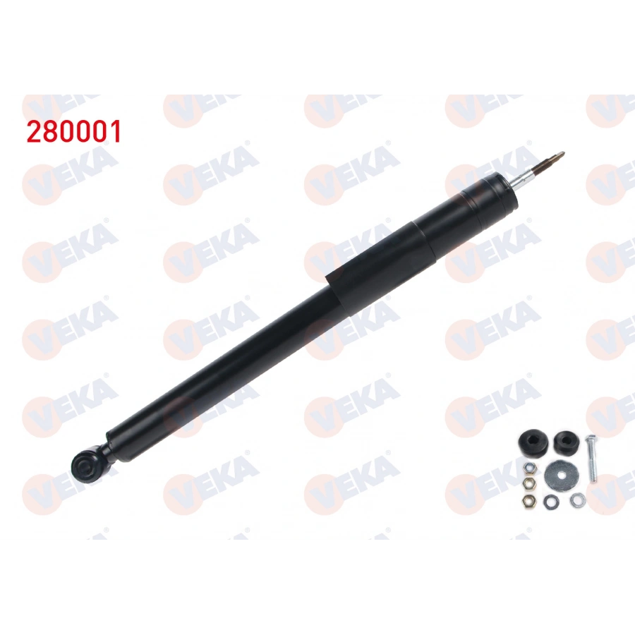 AMORTISOR ON SOL-SAG GAZLI MERCEDES C SERISI (W202) C 180 - C 200 - C 200 CDI - C 220 CDI 1993-2000