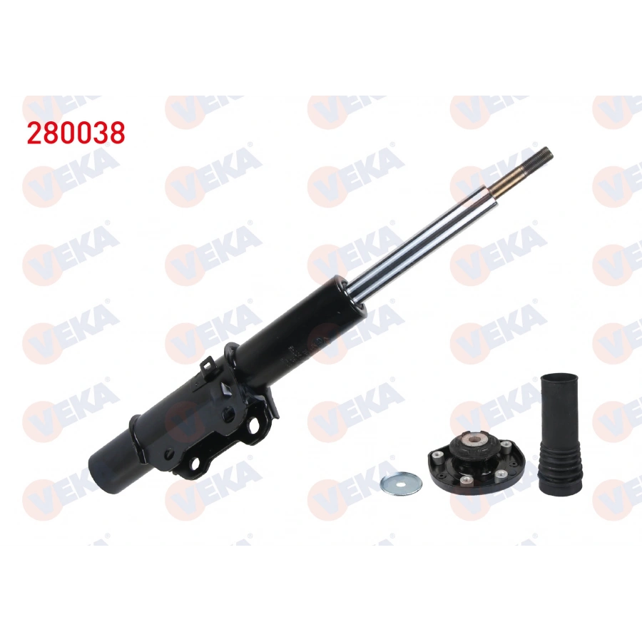 AMORTISOR ON SOL-SAG GAZLI (TAKOZLU) CIFT TEKER MERCEDES SPRINTER 2018-