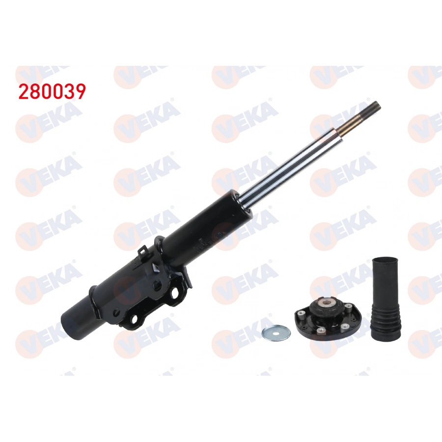 AMORTISOR ON SOL-SAG GAZLI (TAKOZLU) TEK TEKER MERCEDES SPRINTER 2018-