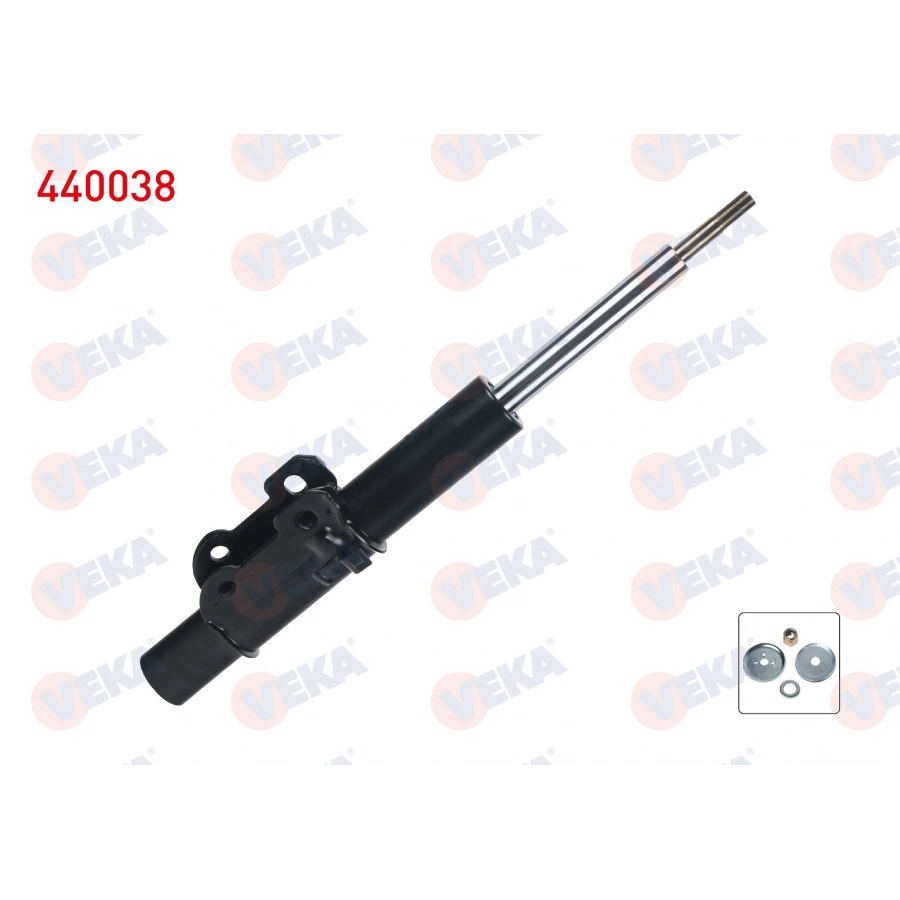 AMORTISOR ON SOL-SAG GAZLI VOLKSWAGEN CRAFTER 30-35 (2E) 2.5 TDI 5 TON 2006-2016 / MERCEDES SPRINTER (B906) 2006-2016 / SPRINTER (B907, B910) 2018-