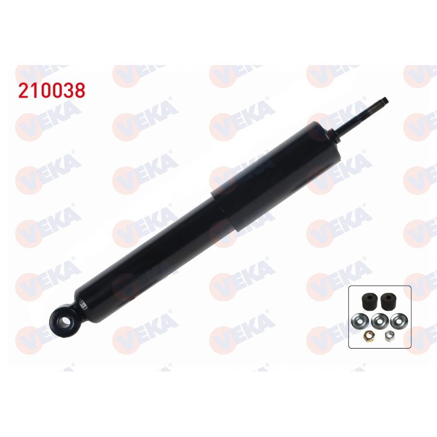 AMORTISOR ON SOL-SAG YAGLI HYUNDAI H100 (KAMYONET) 2.5 D 2004-